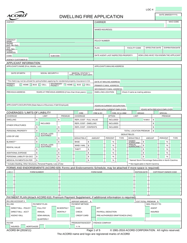 Acord 84 screenshot