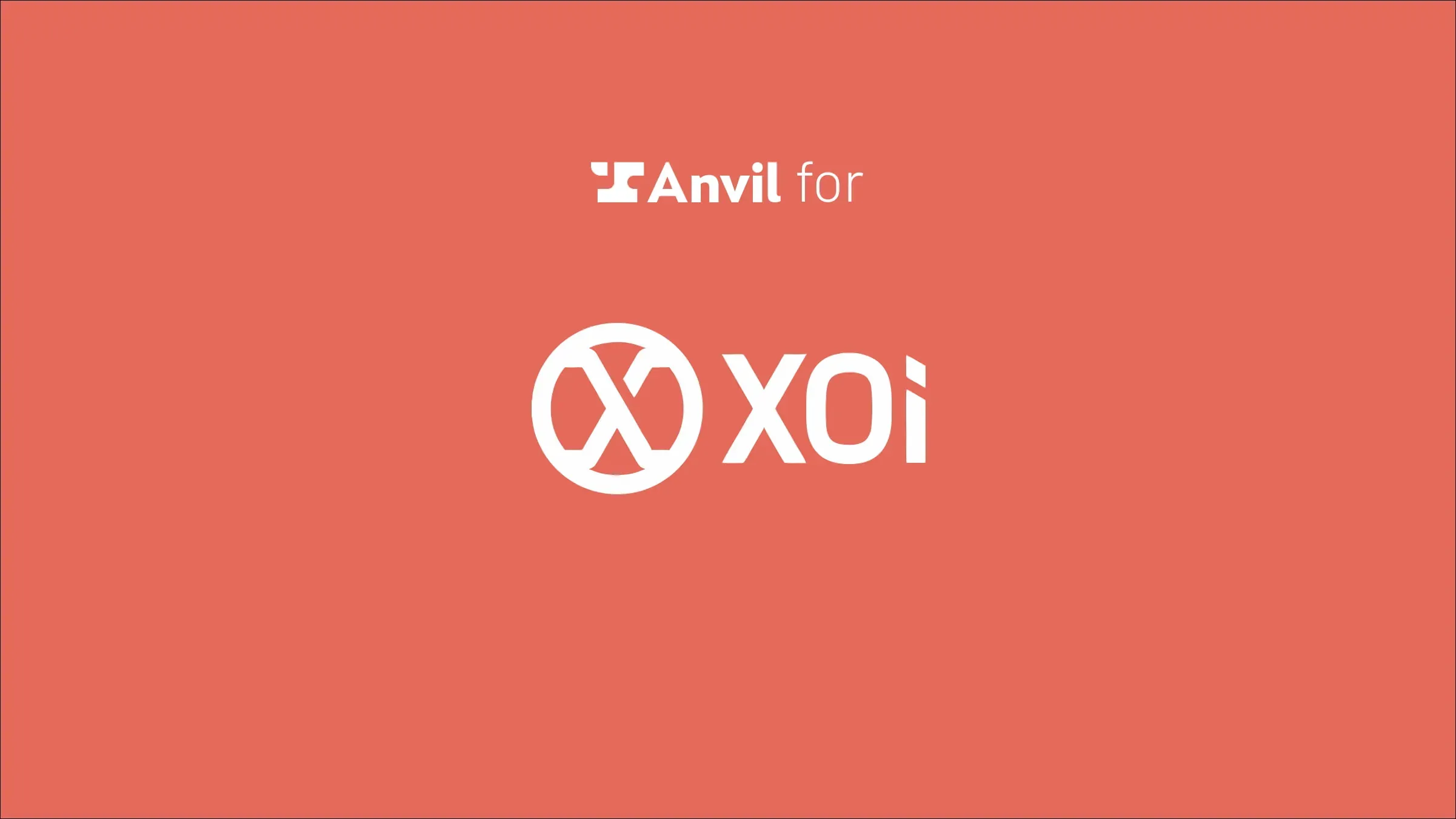 How XOi Technologies automated field service documentation with Anvil