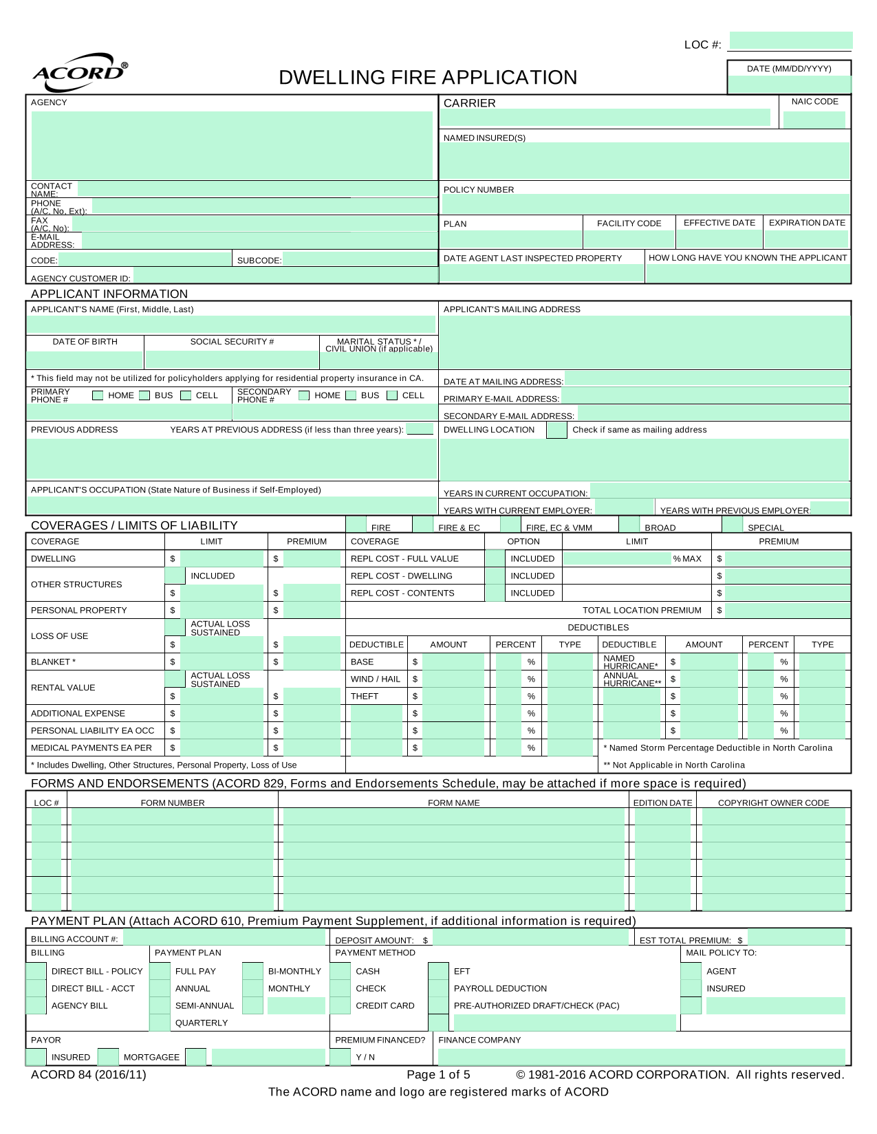 Acord 84 screenshot